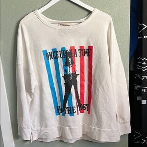 Savannah Jane Crewneck 1X